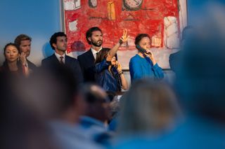 Auctions boost the art market's image — but does the money trickle down?