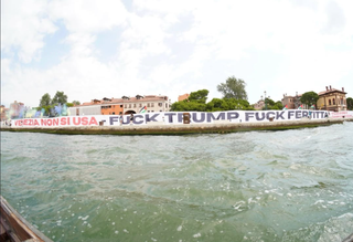 Palestine art coalition plans Venice protest against U.S. ambassador's yacht visit