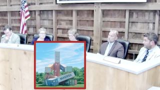 East Hampton authorizes legal action against The Ranch over shipping container sculpture