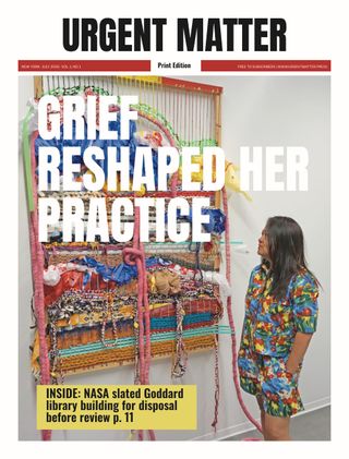 Urgent Matter launches digital 'print' edition for paid subscribers