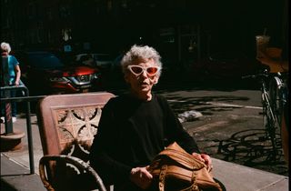 Robert Goldkind waits on ABC No Rio’s new darkroom