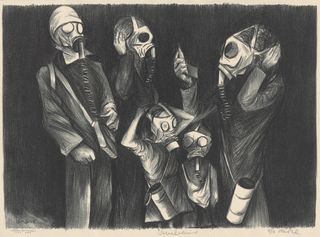 Chazen adds lynching prints in traveling 'Pressing Issues' show of WPA-era art