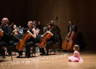 Experiential Orchestra asks audiences to share how war has touched their lives