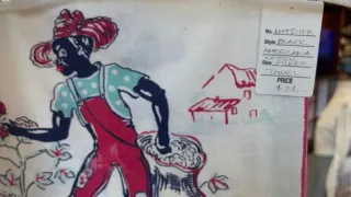 California history museum apologizes for selling racist towels tied to trustee’s wife
