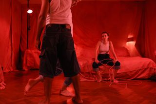 Choreographer turns Sam Shepard's incest play into dance in an Ace Hotel room