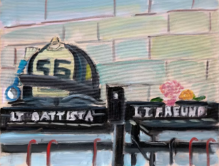 George W. Bush paints 16 new works for the 25th anniversary of 9/11