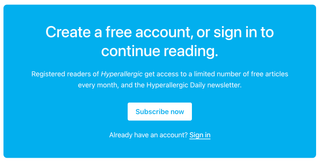 Hyperallergic adds paid-only articles and a sign-in requirement