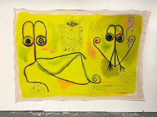 Caroline Amond heads to SPRING/BREAK as her studio faces relocation