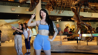 Dino Mommy, a self-funded paleontologist, fights to reopen Philadelphia museum