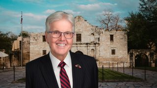 Appeals by Dan Patrick and Dawn Buckingham freeze ex-Alamo chief's lawsuit