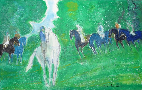 On sidelines of Miami Art Week, Opera Gallery show explores how artists use color