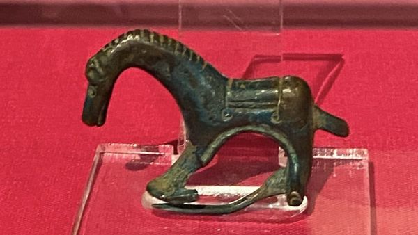 Amateur metal detectorist Jason Price had claimed to have discovered an Ancient Roman horse brooch, which he had bought off eBay