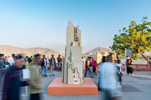 India’s Jaipur Art Week highlights new talent in UNESCO city