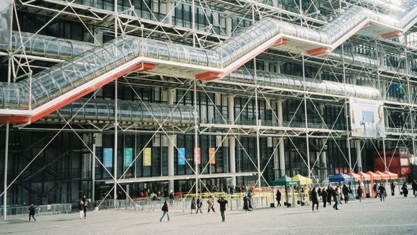 Centre Pompidou confirms hidden camera found in women’s restroom