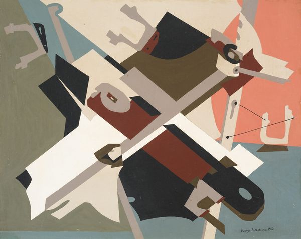 Nevelson paired with overlooked Slobodkina in show on early U.S. abstraction