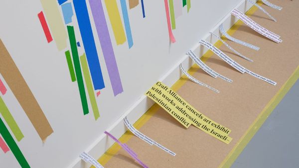 Palestinian artists lead Qatar-organized censorship show in Antwerp