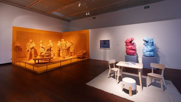 Retired curator talks curating an exhibition about his own curating