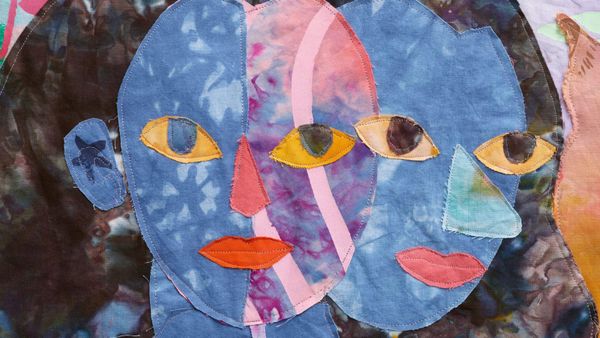 Capron exhibition in Sarasota draws on migration, identity with hand-dyed fabrics