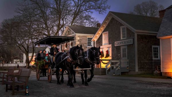 Mystic Seaport Museum workers vote narrowly to unionize; result challenged