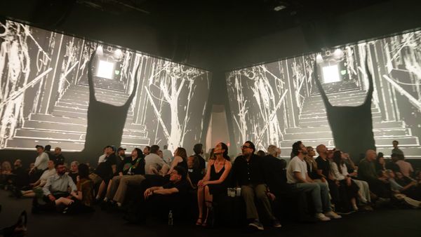 Radiohead’s Motion Picture House brings Kid A Mnesia dread to Brooklyn Navy Yard
