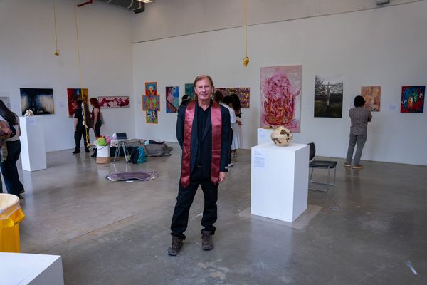 UT Austin officials scrutinized anti-fascist student art show over compliance concerns