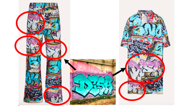 Vivienne Westwood lawsuit dismissed in copyright fight with graffiti artists