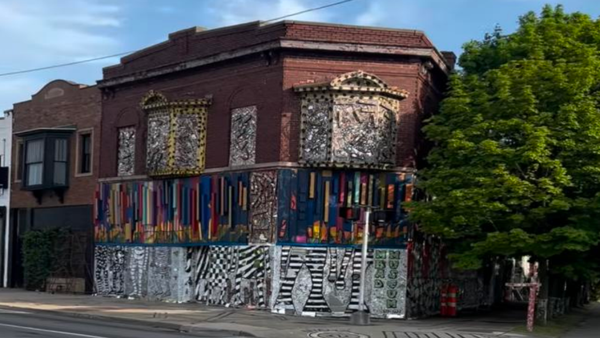 Detroit artist sues city, alleging destruction of 33 murals