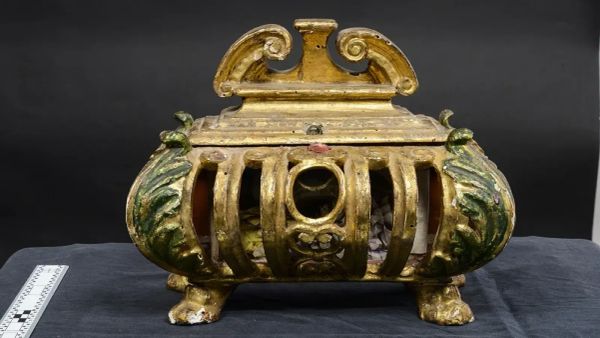 Reliquary urn stolen from Italian church recovered by FBI Boston