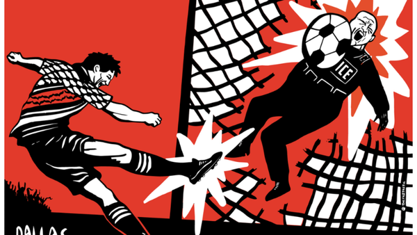 Artists recruited for anti-ICE World Cup campaign