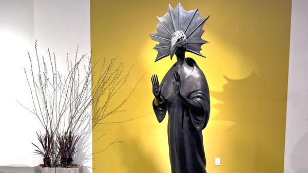 Leonora Carrington sculpture show opens amid renewed scrutiny of late bronzes