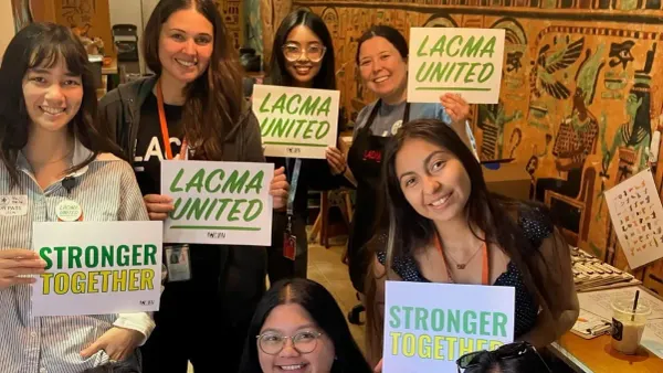 Tracking U.S. museum and cultural sector labor