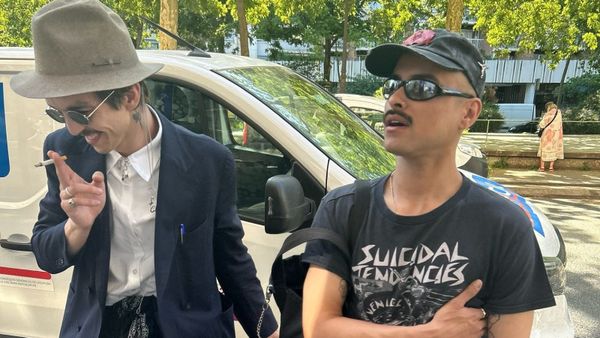 ‘The gates stay closed’: Artists Joseph Matick and Vato Mierda navigate money, access in Paris