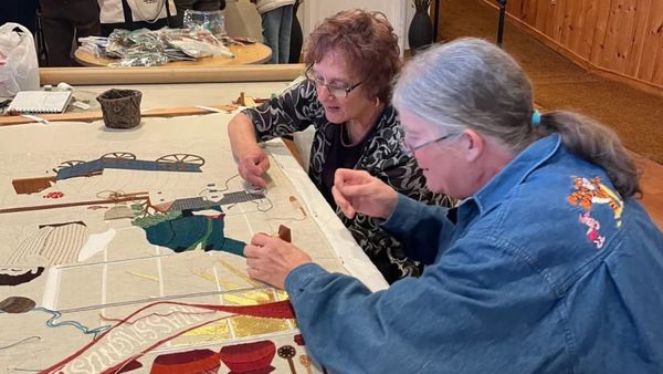America's Tapestry stitches the Revolution's unsung figures