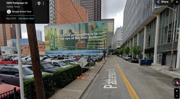 Dallas whale mural was covered by ads for years before FIFA dispute