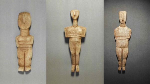 Man avoids jail for forged Cycladic figures scheme at Sotheby's