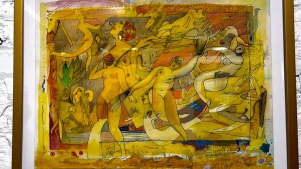 Police recover $60,000 in stolen paintings by Minneapolis artist Leon Hushcha