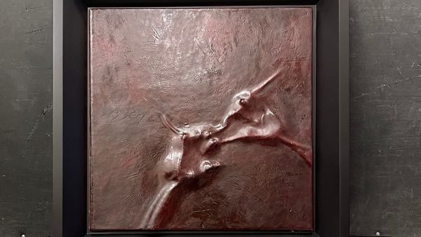 David Hines says art sales can distort artists’ work