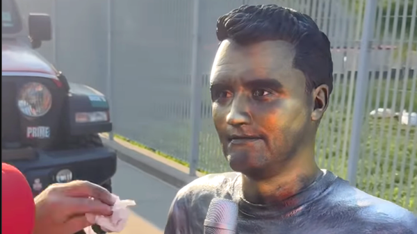Italian artist allegedly sells apartment to fund his Charlie Kirk monument