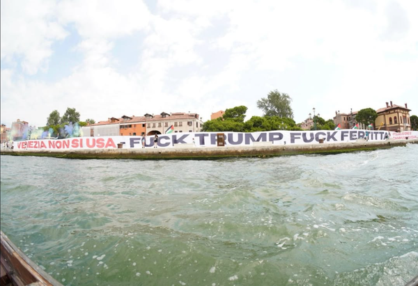 Palestine art coalition plans Venice protest against U.S. ambassador's yacht visit