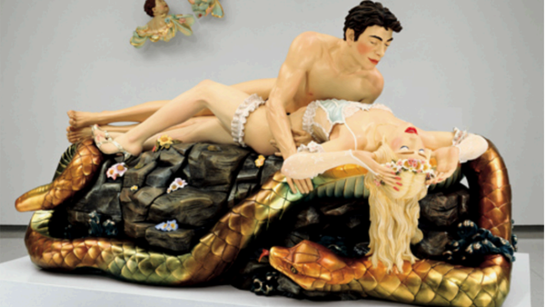 Appeals court says artist sued Jeff Koons too late over 'Made in Heaven' snake sculpture