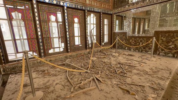 Russia offers to send restorers to Iran's bombed heritage sites, official says
