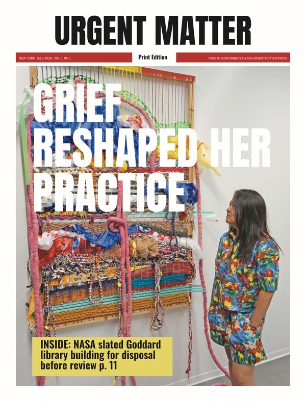 Urgent Matter launches digital 'print' edition for paid subscribers
