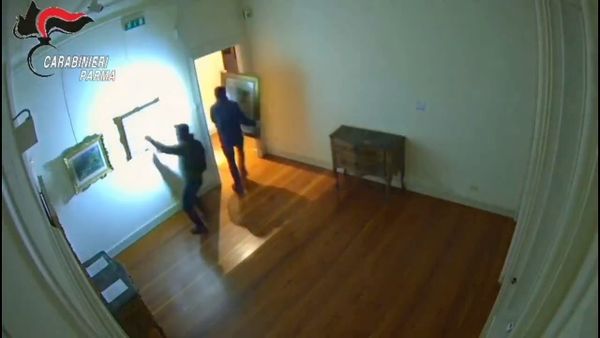 Italian police recover Renoir, Cézanne and Matisse works stolen in March