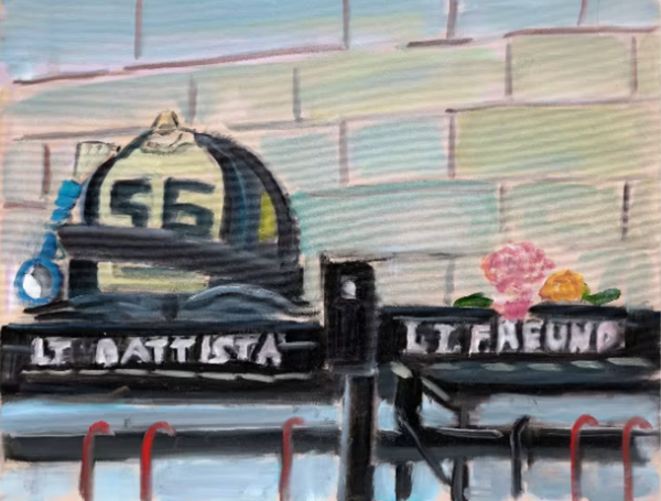 George W. Bush paints 16 new works for the 25th anniversary of 9/11