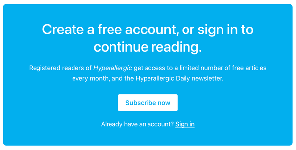 Hyperallergic adds paid-only articles and a sign-in requirement