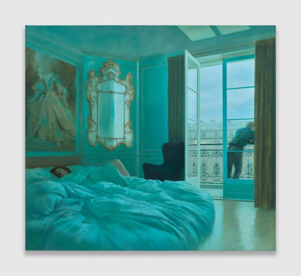Tim Kent paints the city at rest in ‘Sojourn’ at Hollis Taggart