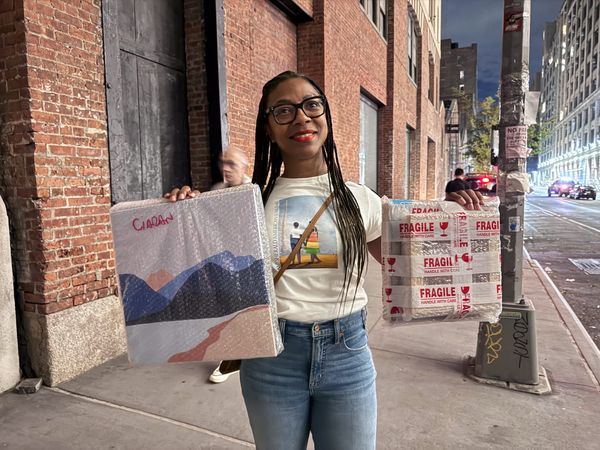 Inside New York’s Affordable Art Fair, from Persian miniatures to Mylar