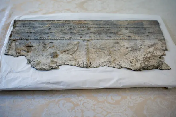 FBI returns three looted Roman sarcophagus fragments to Lebanon