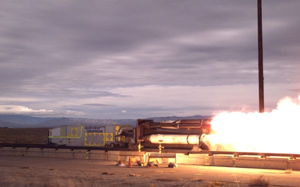 Nuclear missile makers are buying naming rights at the Smithsonian