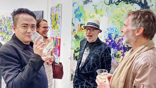 Jazz pianist Bill Buchman opens first New York solo show at 79
